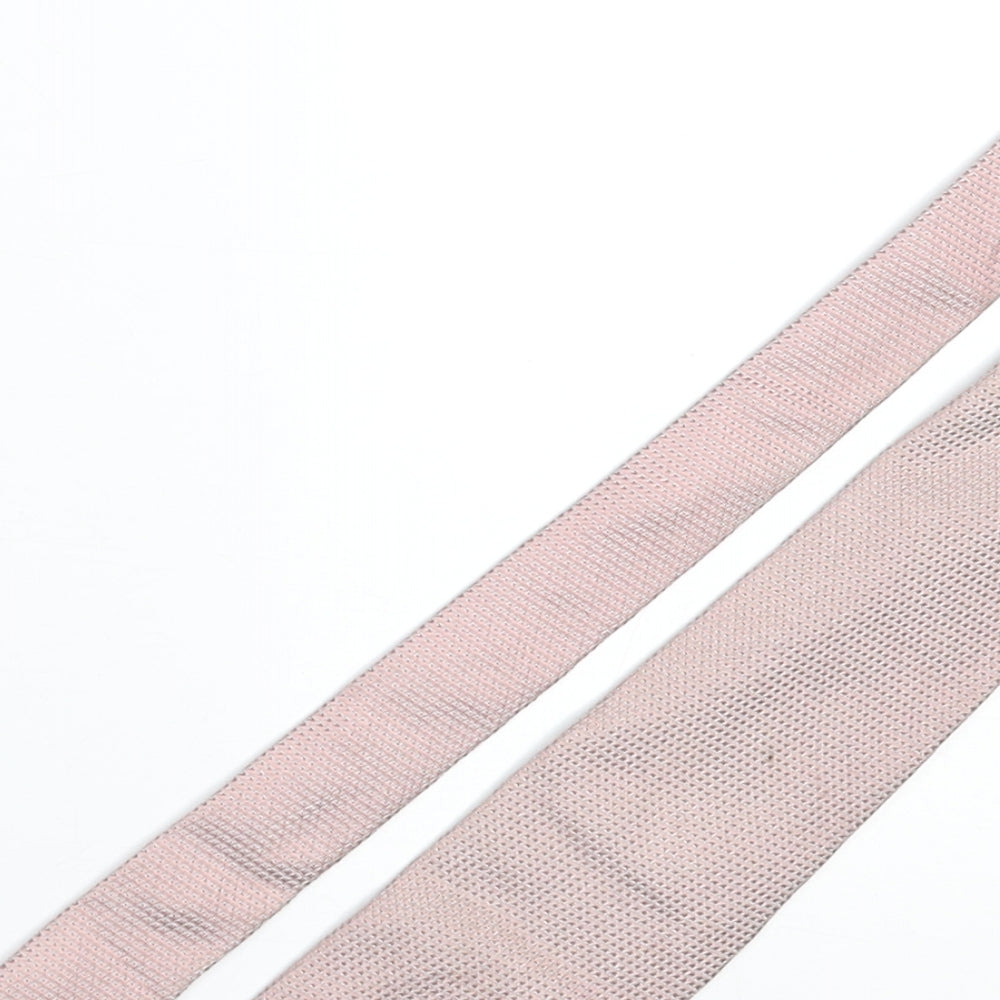 Lanvin Mens Pink Silk Pointed Tie One Size
