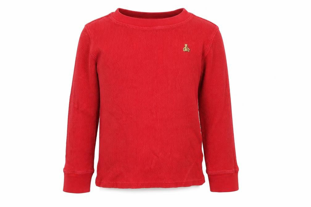 Gap Boys Red 100% Cotton Pullover Sweatshirt Size 5 Years Pullover
