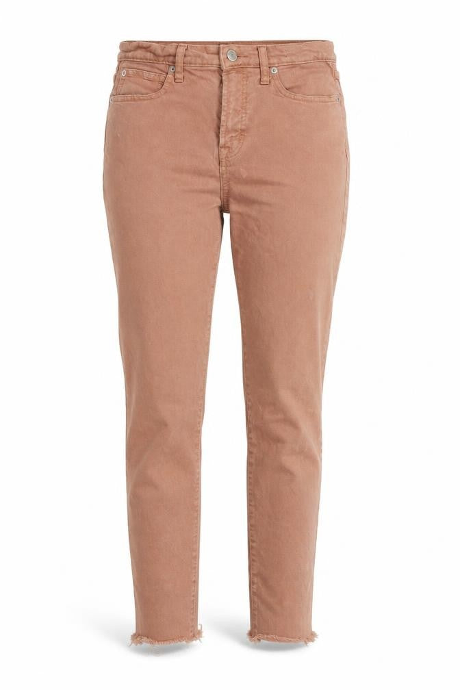 Gap Womens Brown Cotton Skinny Jeans Size 29 in L25 in Regular Zip