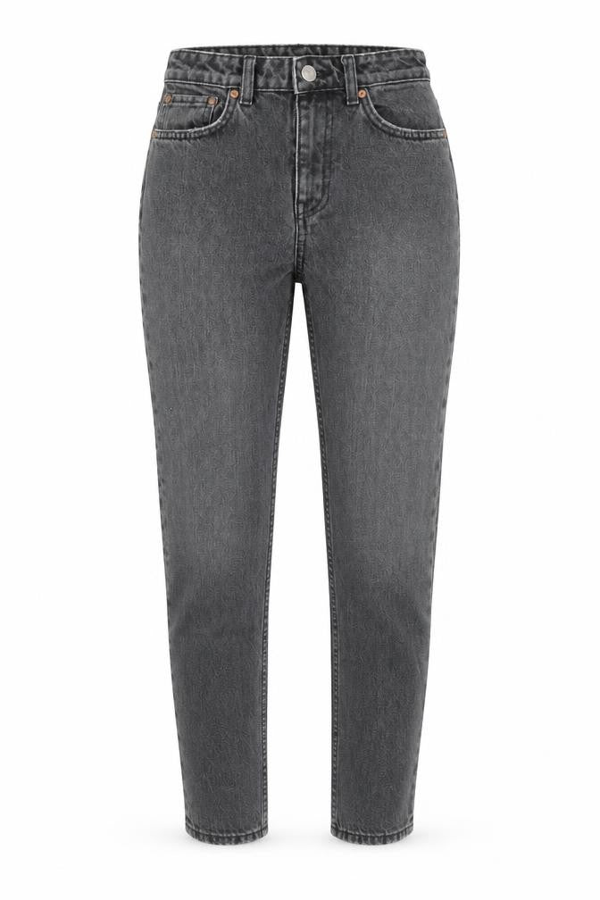 Weekday Womens Grey Cotton Skinny Jeans Size 24 in L28 in Regular Zip