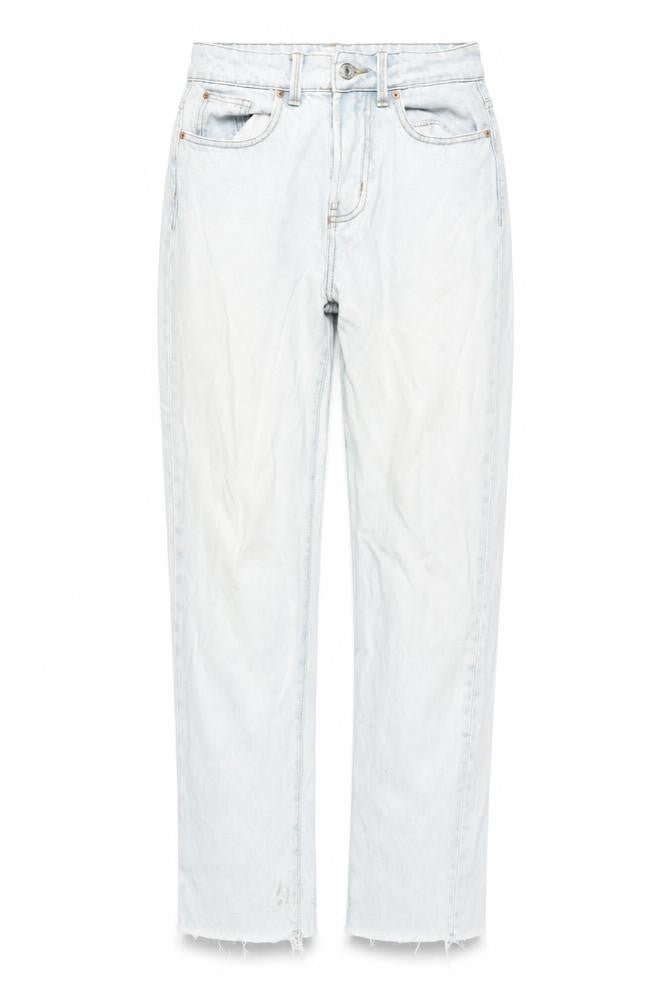 Denim & Co. Womens Blue Cotton Skinny Jeans Size 6 L28 in Regular Zip