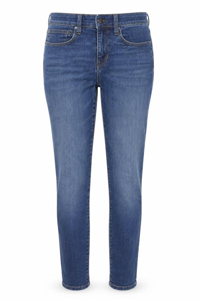 Gap Womens Blue Cotton Skinny Jeans Size 28 in L27 in Regular Zip