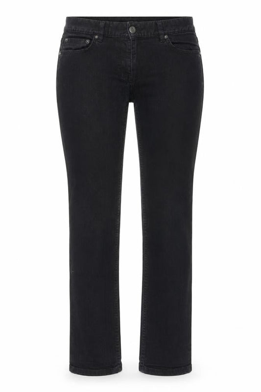 French Connection Womens Blue Cotton Skinny Jeans Size 8 L30 in Regular Zip