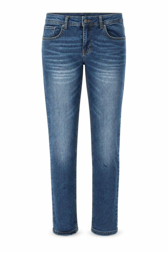 DF Jeans Womens Blue Cotton Skinny Jeans Size 29 in L30 in Regular Zip