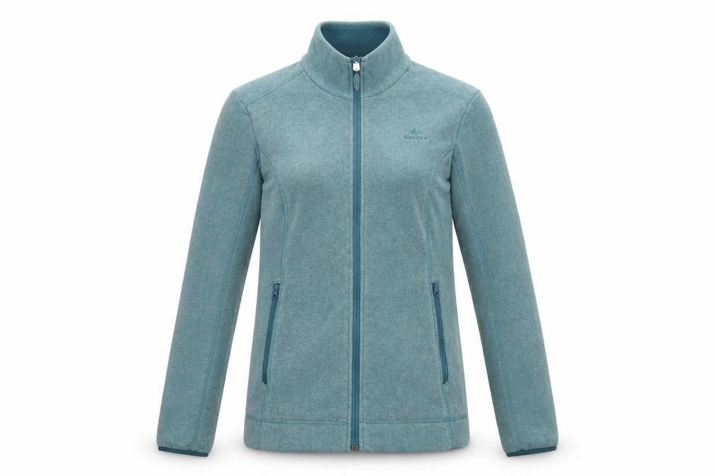 Decathlon Womens Green Jacket Size M Zip