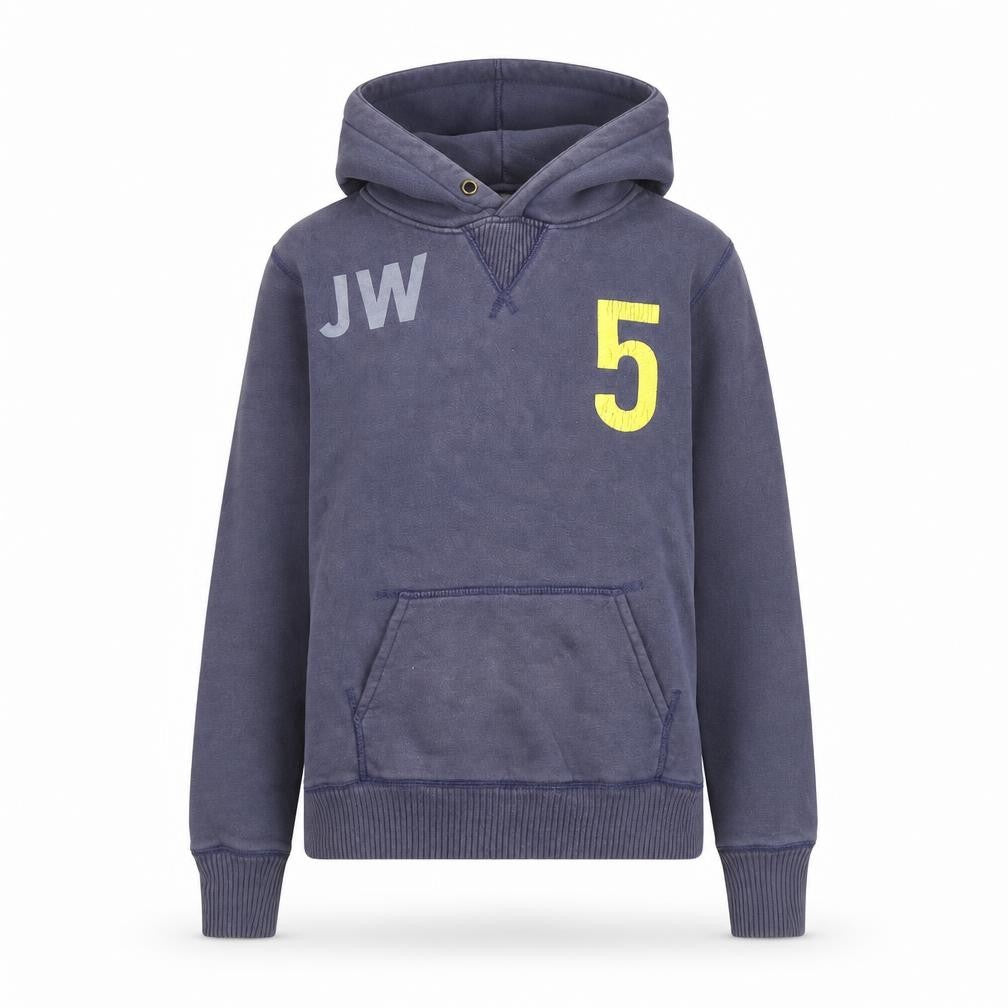 Womens UK 8 Regular Jack Wills Blue Pullover Hoodie