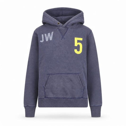 Womens UK 8 Regular Jack Wills Blue Pullover Hoodie