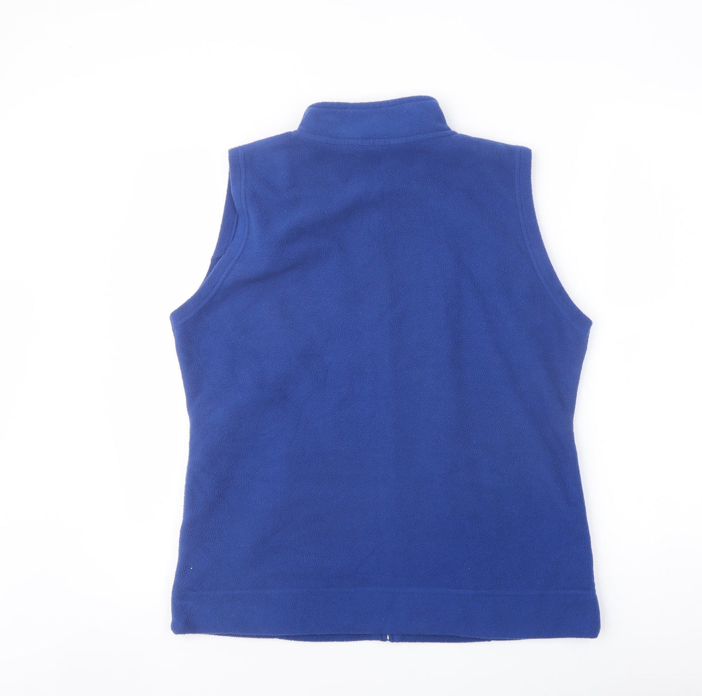 EWM Womens Blue Gilet Jacket Size 14 Zip