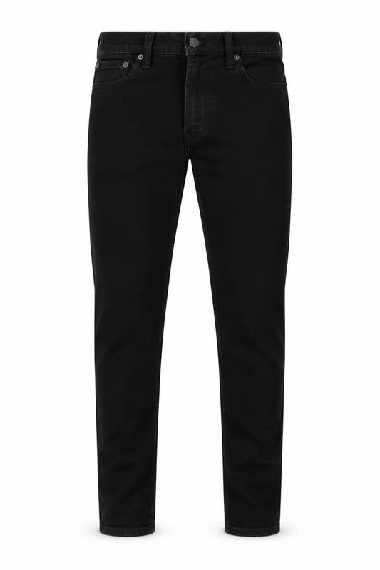 Hollister Mens Black Cotton Straight Jeans Size 30 in L38 in Regular Zip