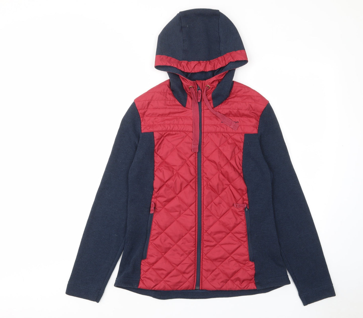DECATHLON Mens Blue Jacket Size L Zip - Zip Pocket