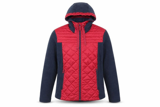Decathlon Mens Blue Jacket Size L Zip - Zip Pocket