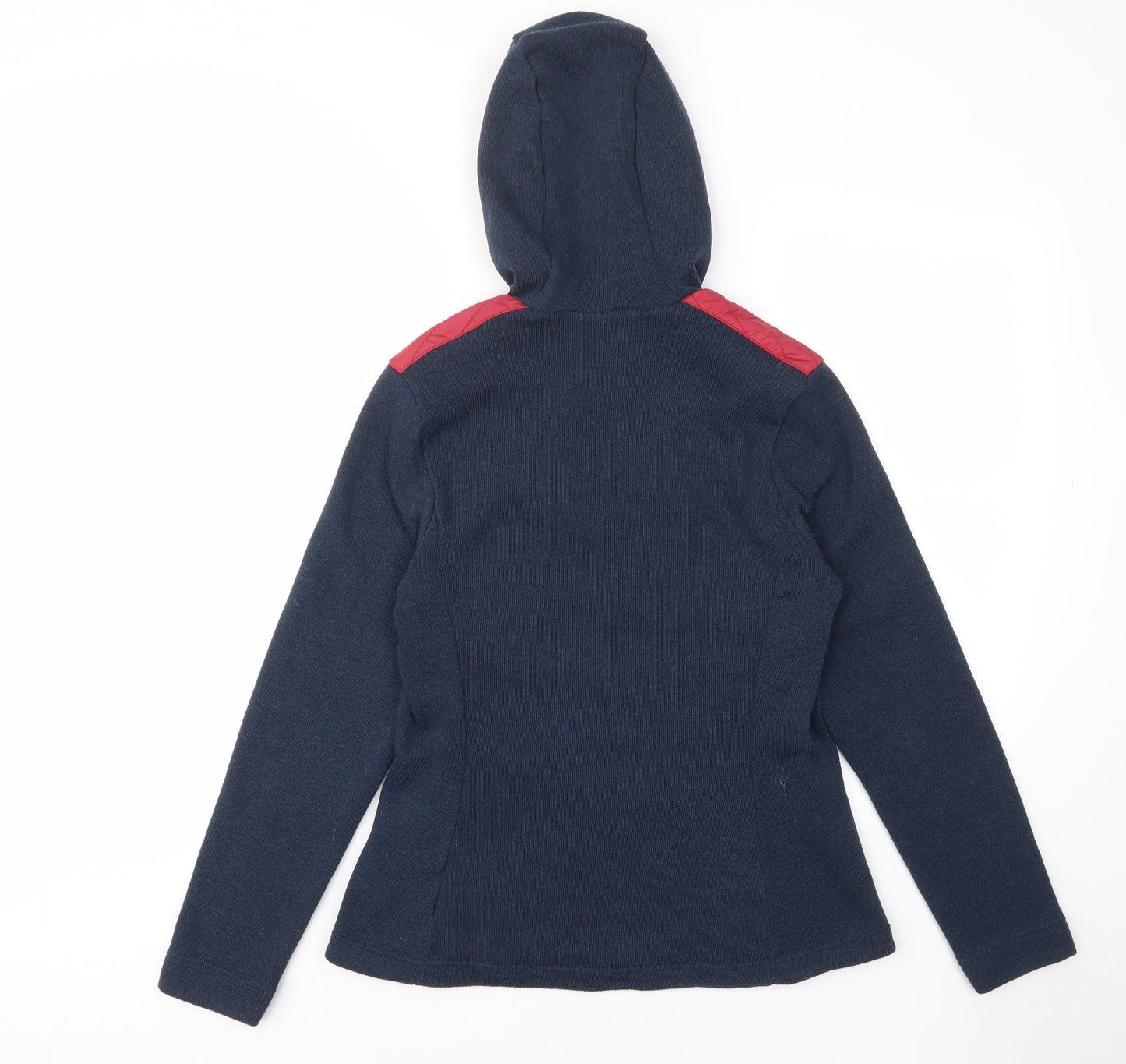 DECATHLON Mens Blue Jacket Size L Zip - Zip Pocket
