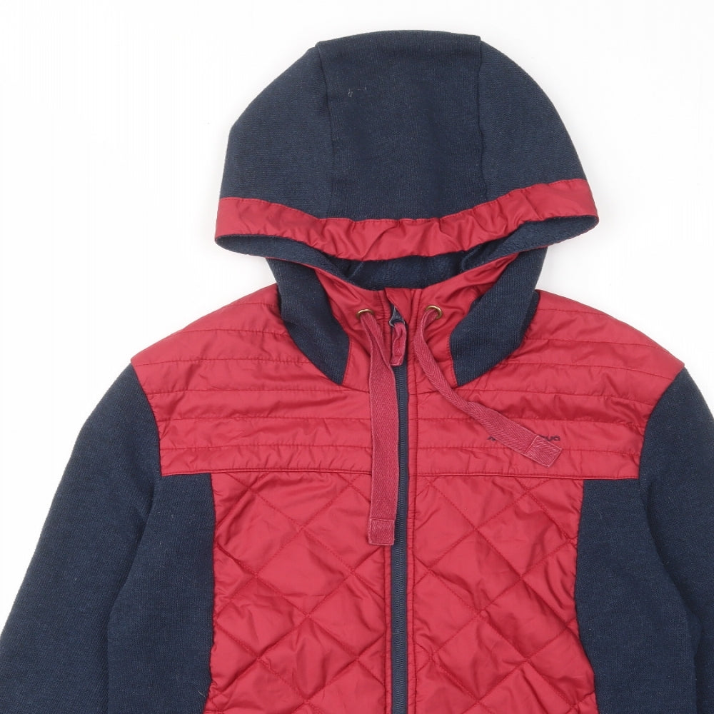 DECATHLON Mens Blue Jacket Size L Zip - Zip Pocket