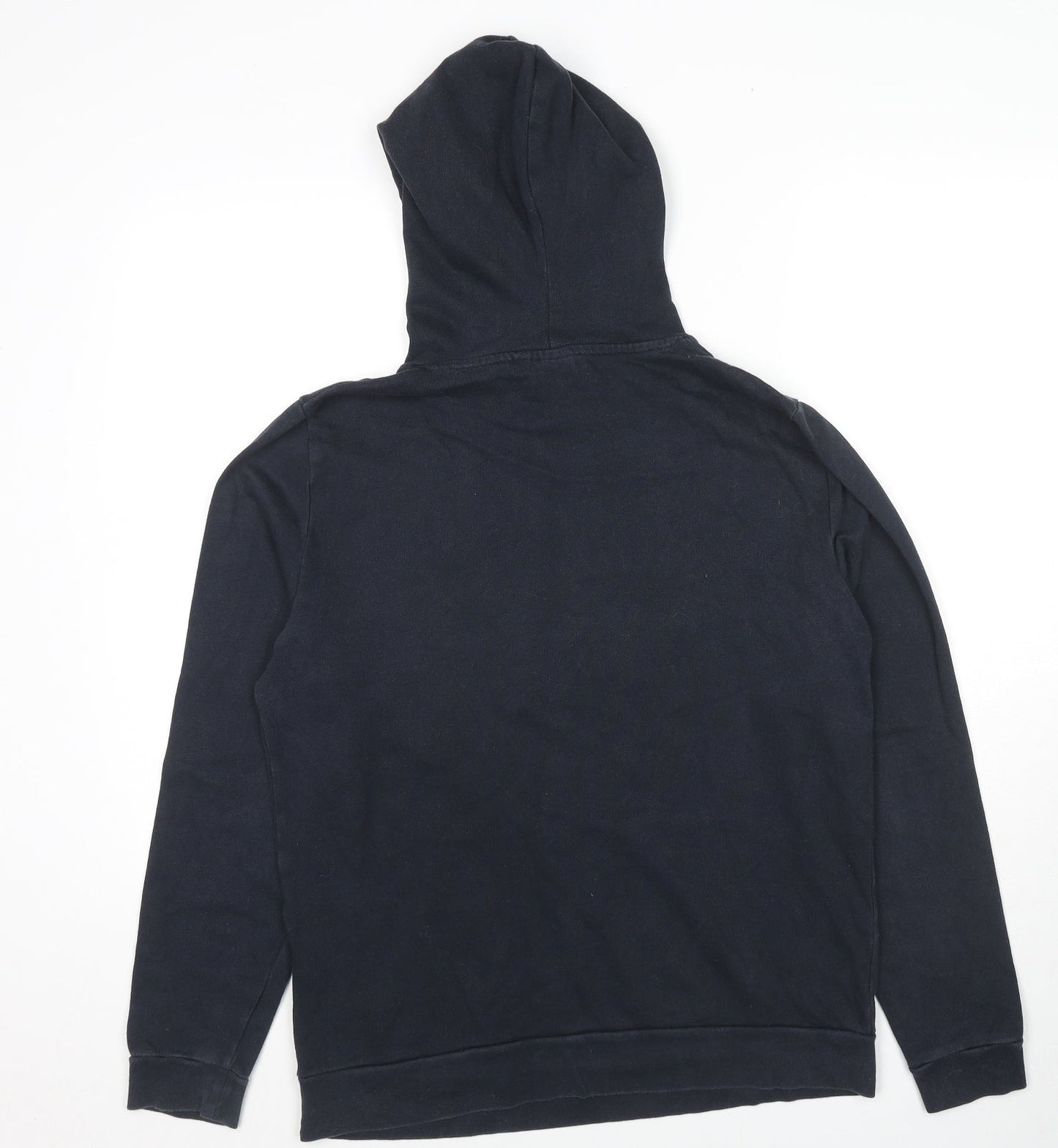 ASOS Mens Blue Cotton Pullover Sweatshirt Size S