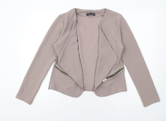 Select Womens Grey Gilet Jacket Size 14