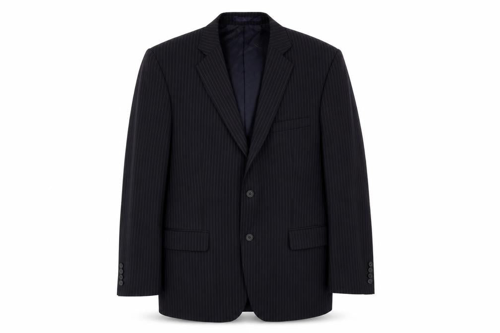Mens 40 Chest Regular Racing Green Blue Two-Button
