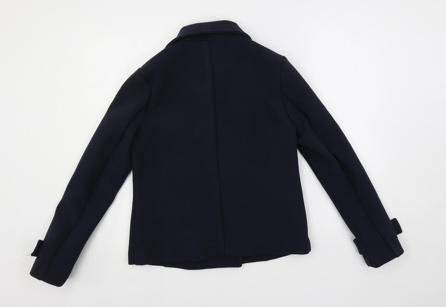 New Look Womens Blue Jacket Size 8 Button