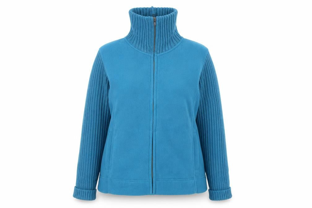 EWM Womens Blue Jacket Size 14 Zip