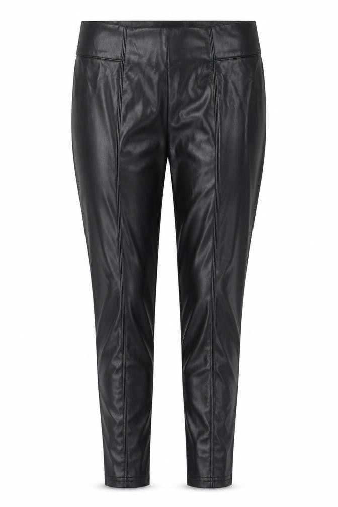 Marks and Spencer Womens Black Polyester Jegging Trousers Size 8 L25 in Regular
