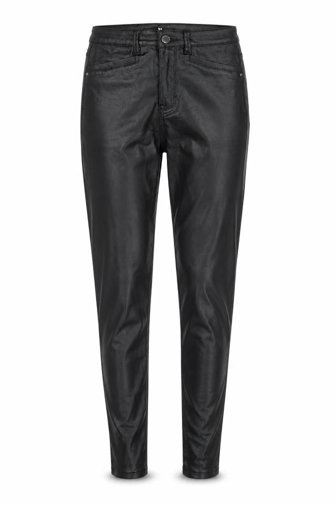 Very Womens Black Viscose Jegging Trousers Size 12 L27 in Regular Zip