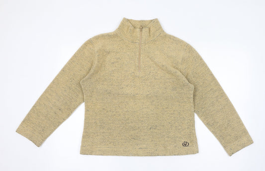 Dolls Australia Womens Brown Acrylic Pullover Sweatshirt Size M Pullover - Unisex