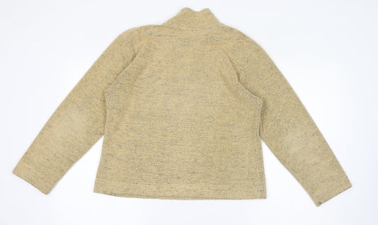 Dolls Australia Womens Brown Acrylic Pullover Sweatshirt Size M Pullover - Unisex