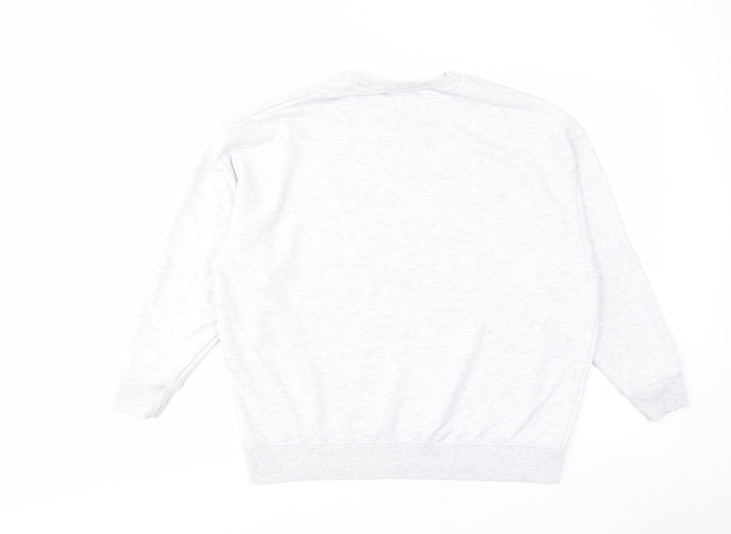 Disney Womens Grey Cotton Pullover Sweatshirt Size S Pullover - Mickey & Friends