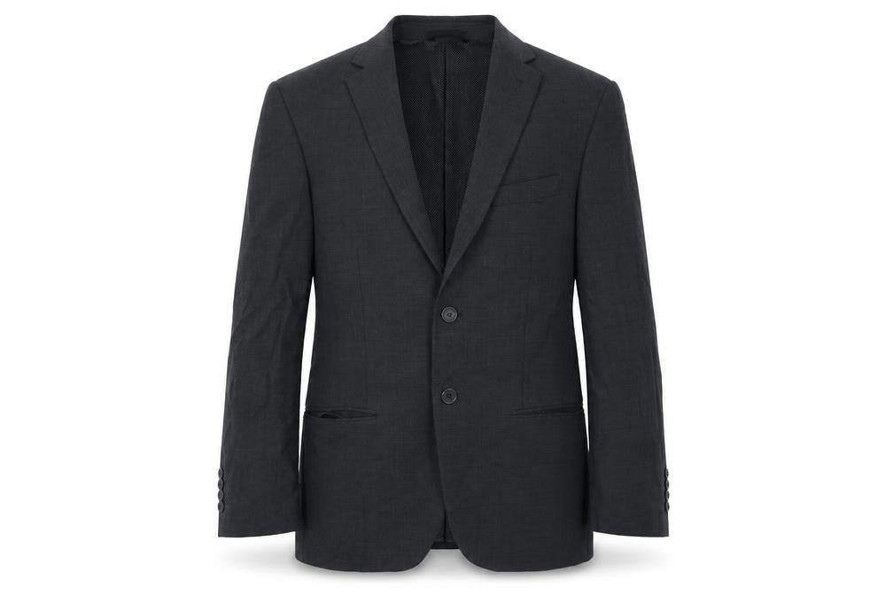 Marks and Spencer Mens Grey Wool Jacket Suit Jacket Size 38 Regular