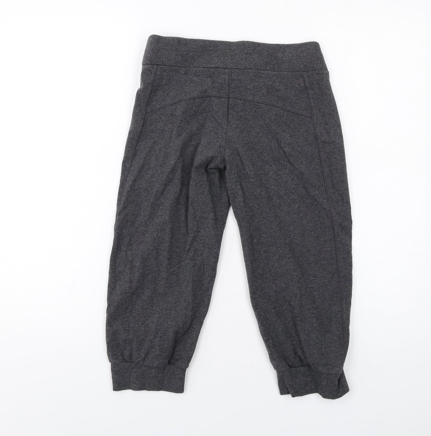 Pineapple Womens Grey Cotton Jogger Trousers Size 6 Regular