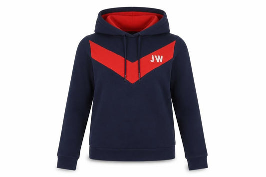 Womens UK 6 Regular Jack Wills Blue Pullover Hoodie