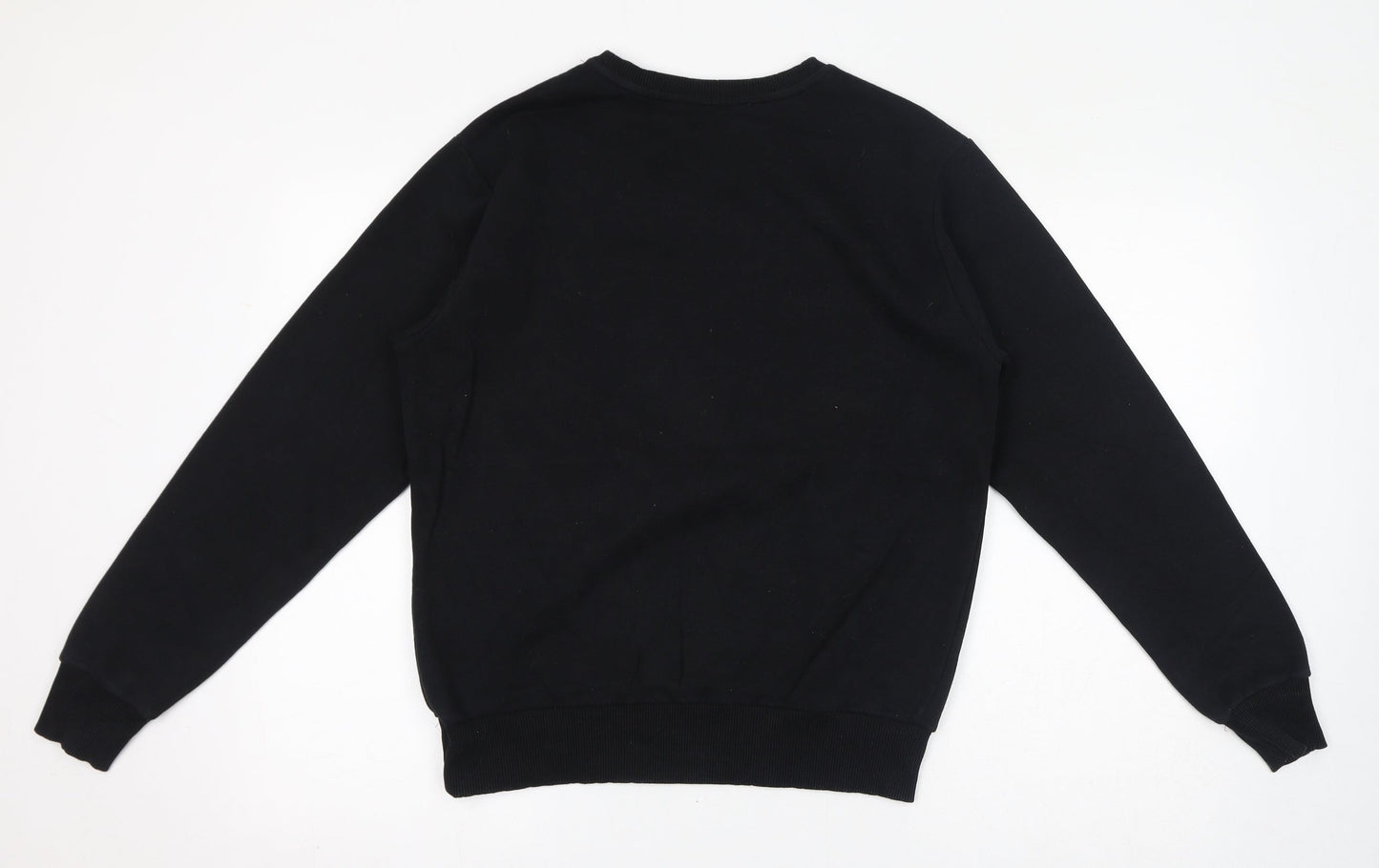 Disney Womens Black Cotton Pullover Sweatshirt Size XS Pullover - Sunset, Simba, The Lion King, Velvet Silhouettes