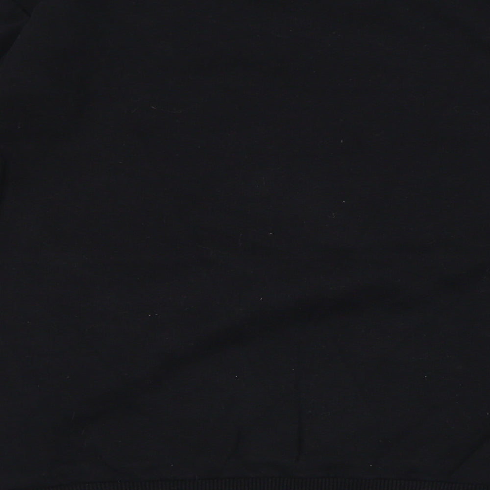 Disney Womens Black Cotton Pullover Sweatshirt Size XS Pullover - Sunset, Simba, The Lion King, Velvet Silhouettes