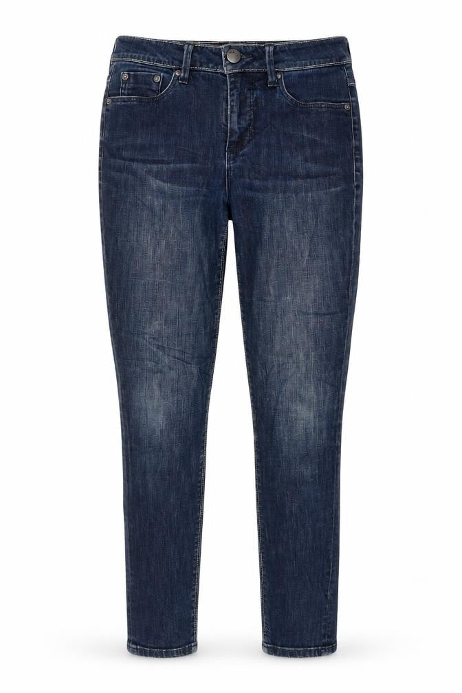BDG Womens Blue Cotton Skinny Jeans Size 26 in L28 in Regular Zip - Pockets