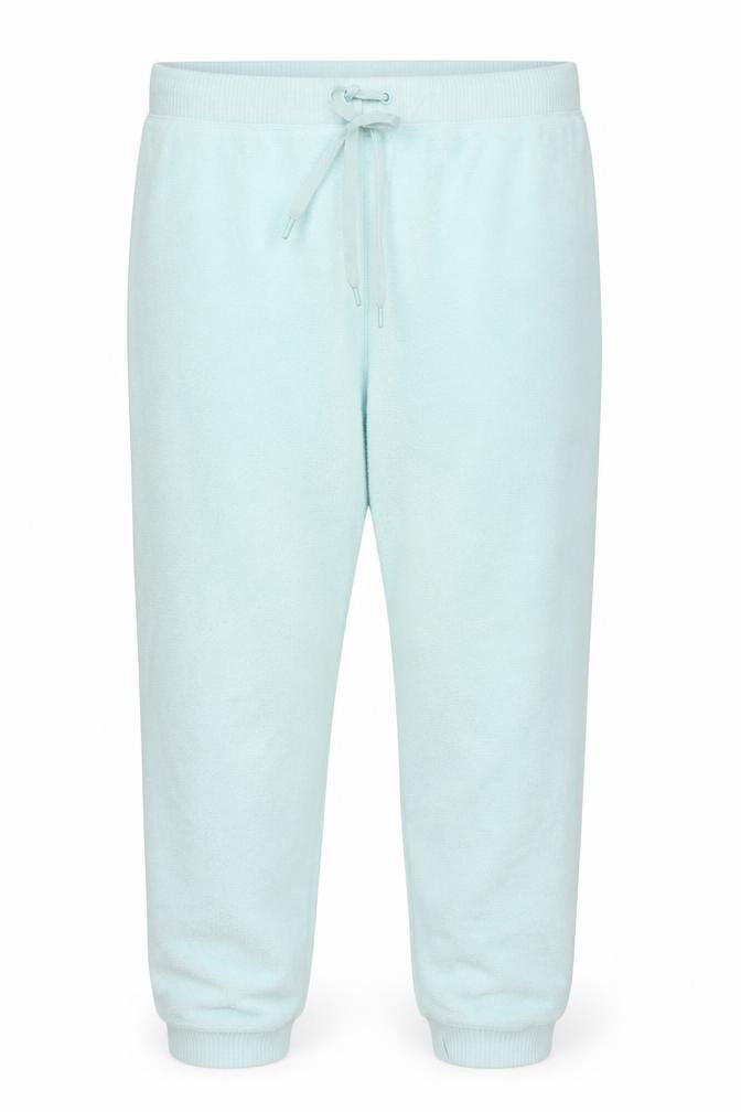 Marks and Spencer Womens Blue Polyester Sweatpants Trousers Size L L28 in Regular Drawstring