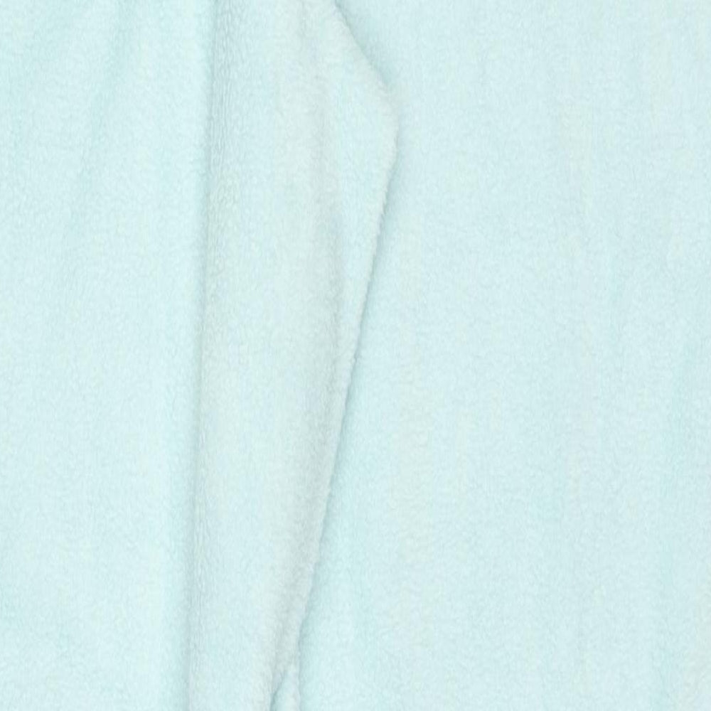 Marks and Spencer Womens Blue Polyester Sweatpants Trousers Size L L28 in Regular Drawstring