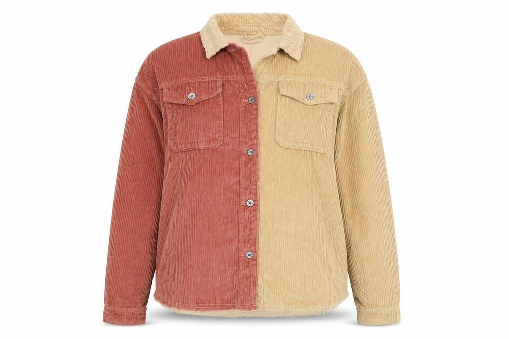 Boohoo Womens Beige Jacket Size 12 Button