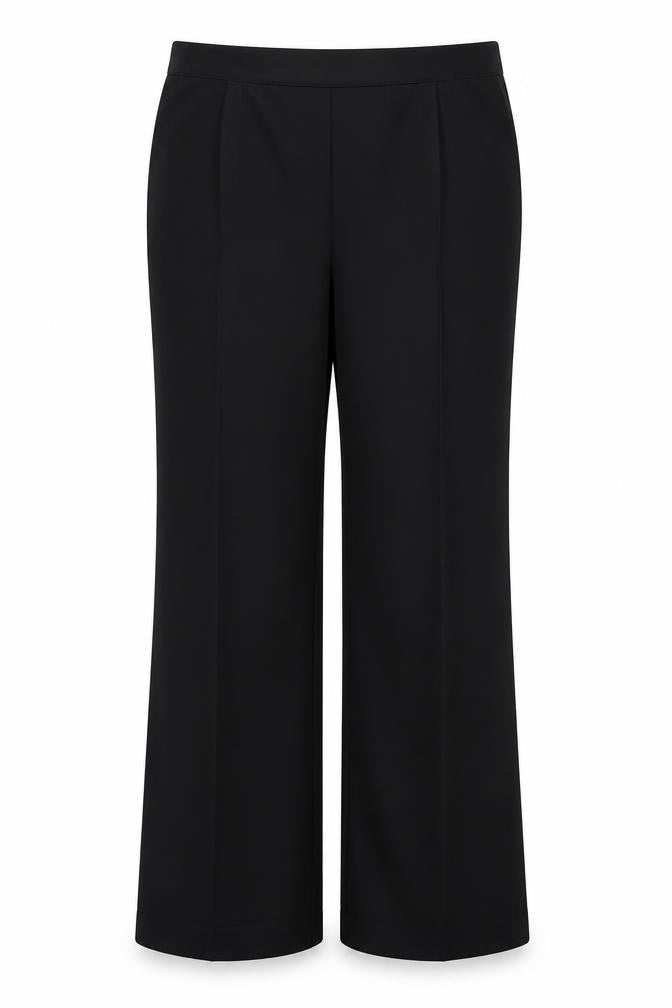 Alfani Womens Black Polyester Trousers Size 18 L30 in Regular - Pleat