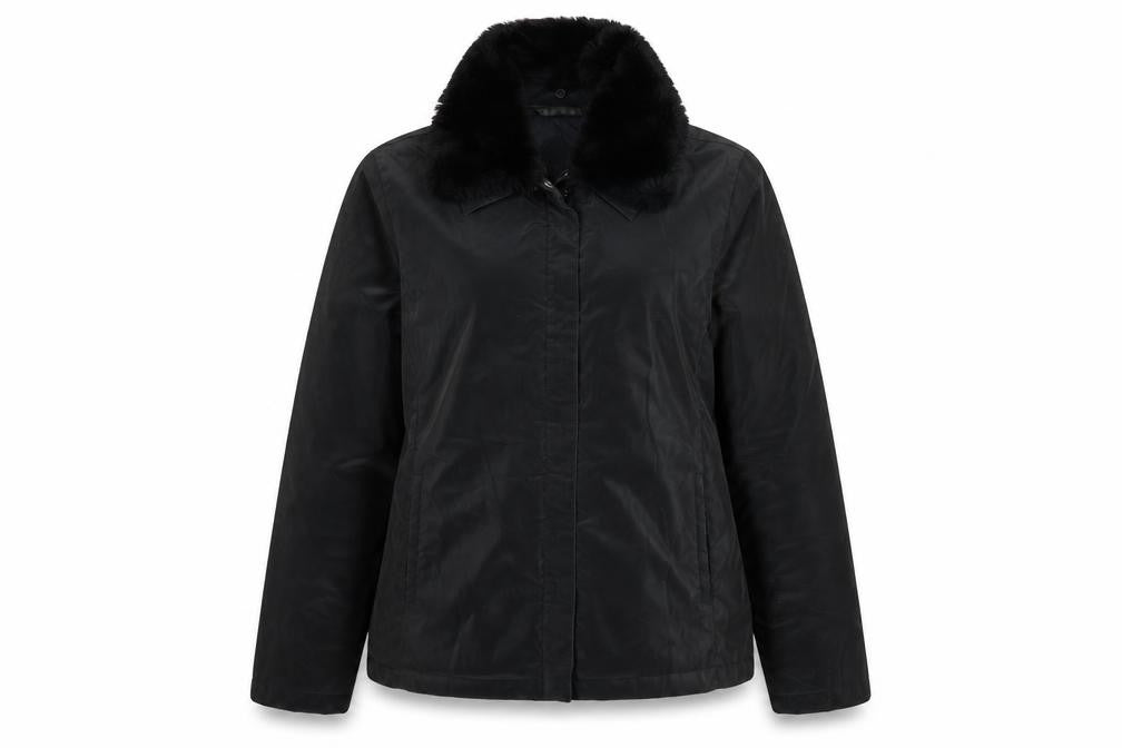 Dorothy Perkins Womens Black Jacket Size 12 Zip