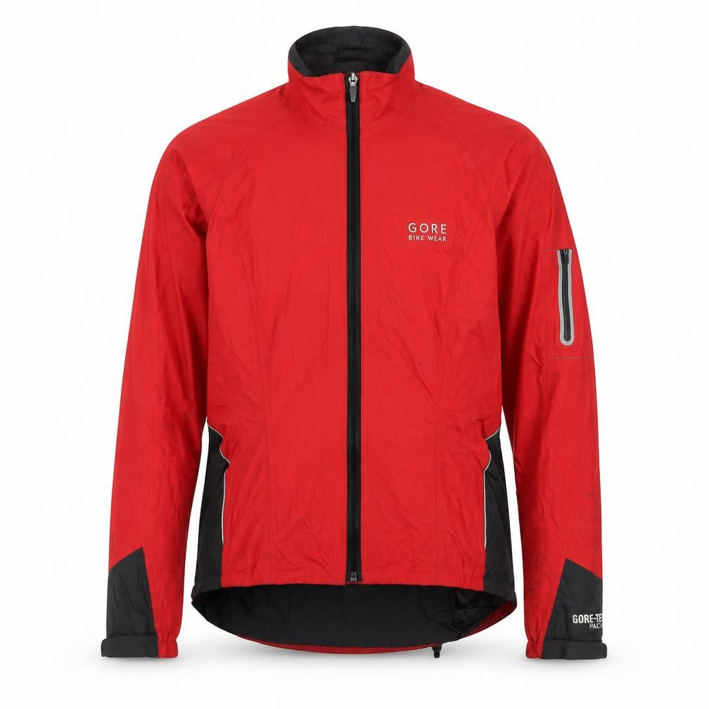 Womens UK Size M  GORE-TEX Red Nylon Coat