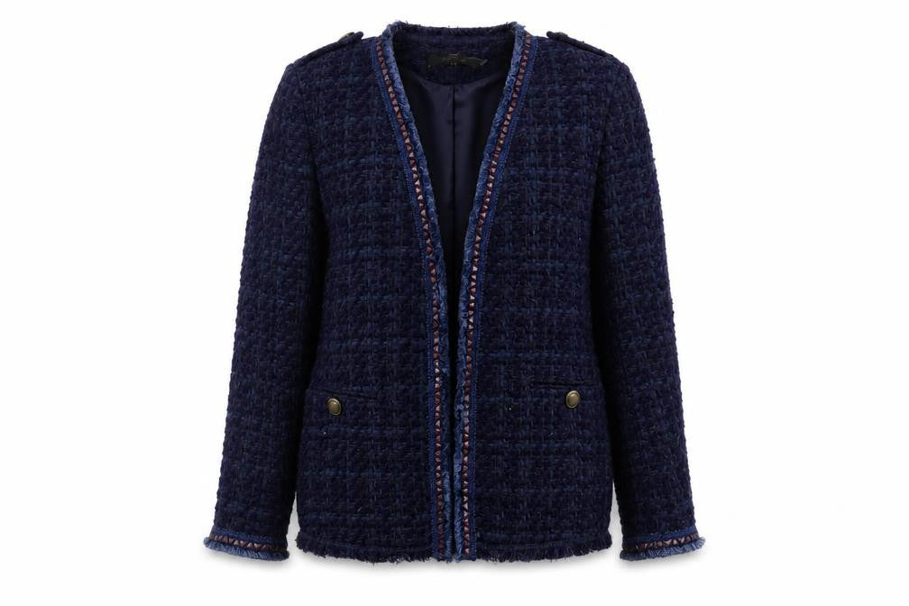 Next Womens Blue Jacket Blazer Size 10 - Open