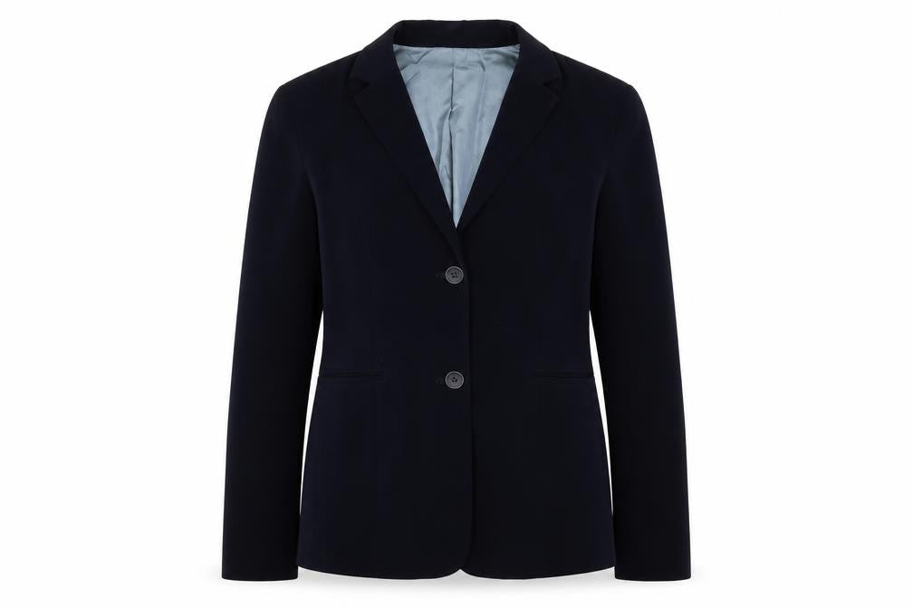 Womens UK Size 12  Lakeland Blue Polyester Blazer