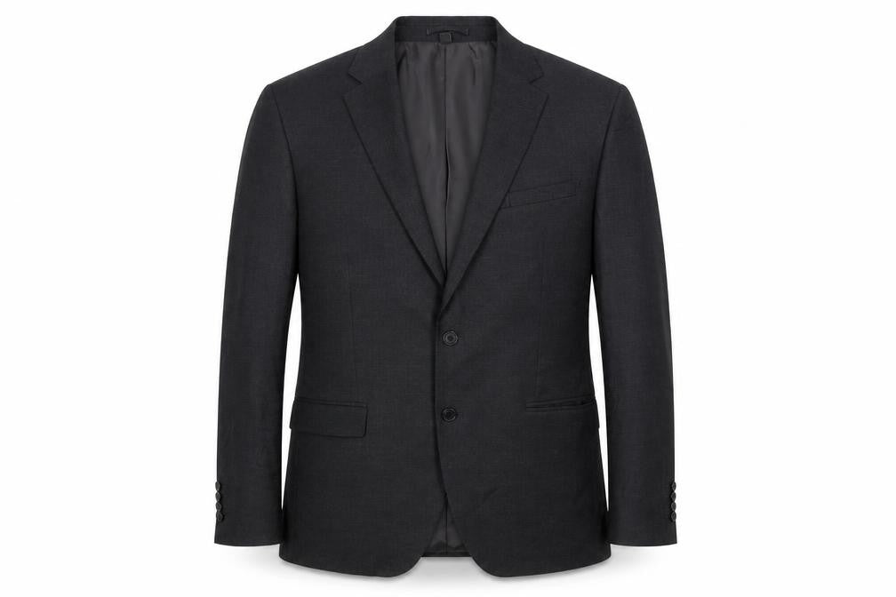 Marks and Spencer Mens Grey Polyester Jacket Suit Jacket Size 44 Regular