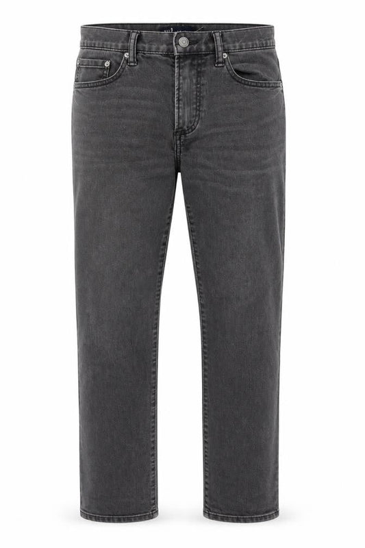 Gap Mens Grey Cotton Skinny Jeans Size 30 in L32 in Regular Button