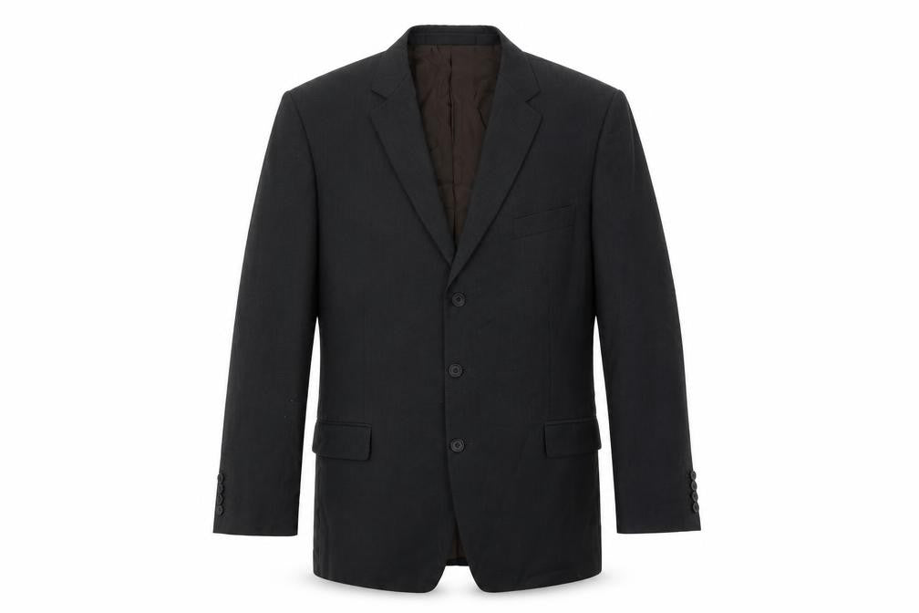Marks and Spencer Mens Grey Polyester Jacket Suit Jacket Size 44 Regular