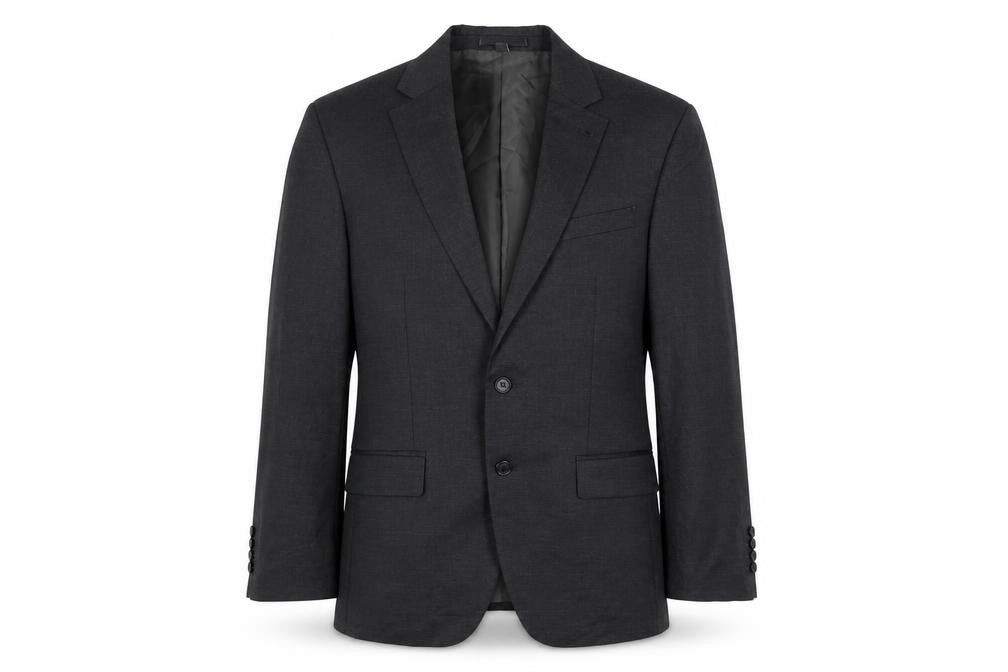 Marks and Spencer Mens Grey Polyester Jacket Suit Jacket Size 40 Regular