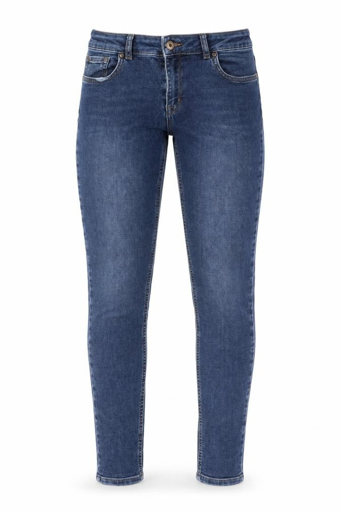 Jack Wills Womens Blue Cotton Skinny Jeans Size 26 in L32 in Regular Button