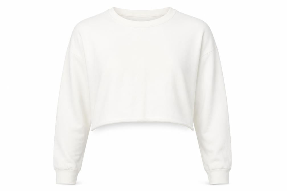 Missguided Womens White Polyester Pullover Sweatshirt Size 14 Pullover