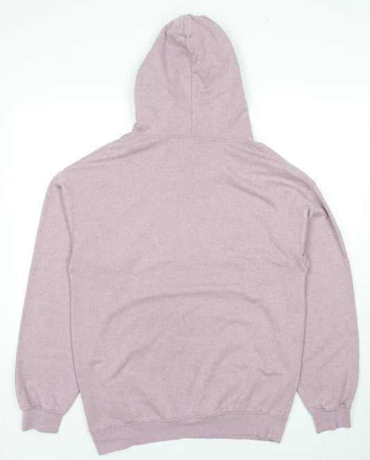 BDG Mens Purple Cotton Pullover Hoodie Size XS