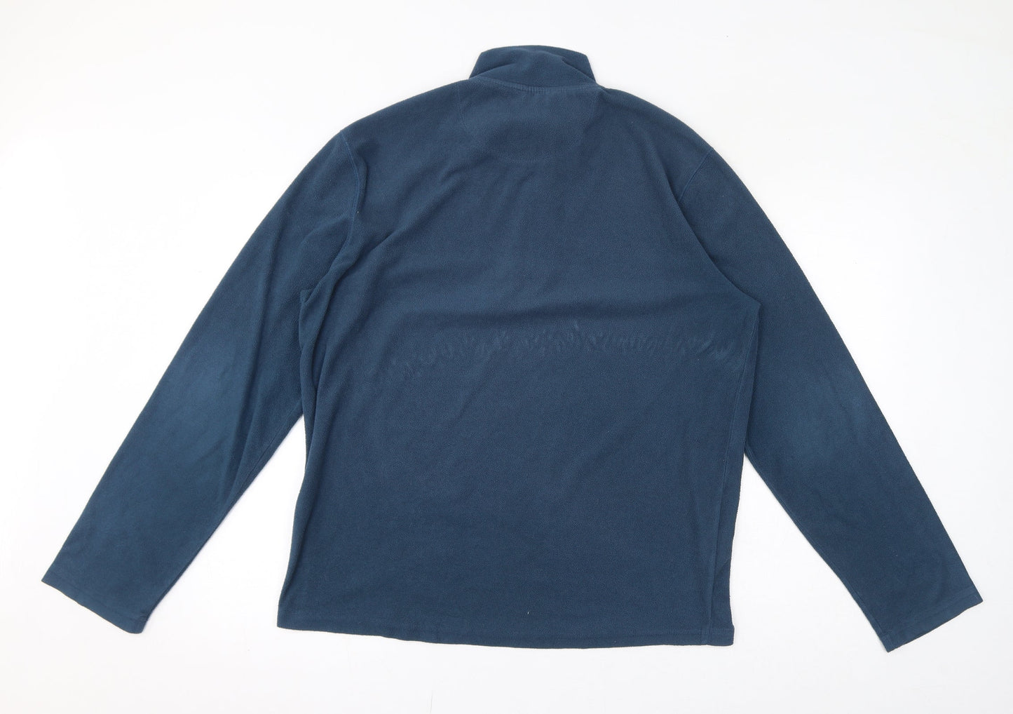 Headland Womens Blue Polyester Pullover Sweatshirt Size 12 Pullover