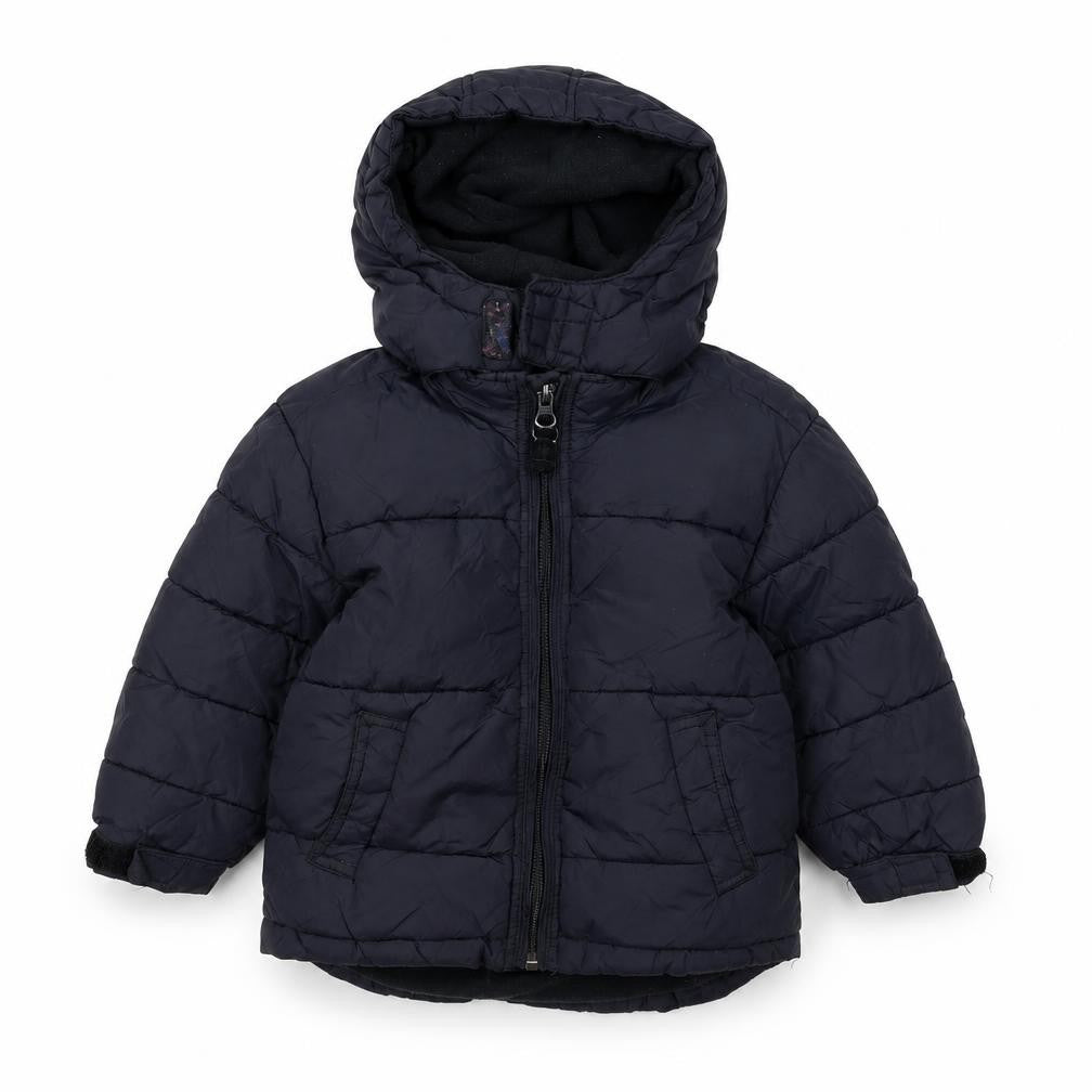 Gap Boys Black Puffer Jacket Jacket Size 2 Years Zip